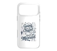 Carcasa para iPhone 17 Pro MAX Bride Bridal Going To The Chapel Gonna Get Married Wedding