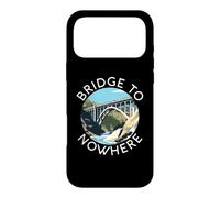 Carcasa para iPhone 17 Pro MAX Bridge To Nowhere California Los Ángeles Bosque Senderismo Retro