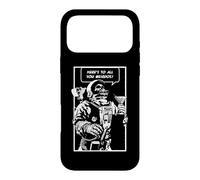 Carcasa para iPhone 17 Pro MAX Brindemos por Todos ustedes, bichos raros, Dead Goth Skull Astronaut