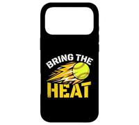 Carcasa para iPhone 17 Pro MAX Bring The Heat - Jarra de Cuerda de Lanzamiento rápido para sóftbol