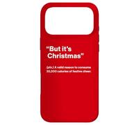 Carcasa para iPhone 17 Pro MAX British Translation: But It's Christmas!