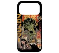 Carcasa para iPhone 17 Pro MAX Broccozilla Brócoli Monstruo Japonés Kaiju Divertido Brócoli