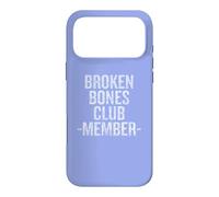 Carcasa para iPhone 17 Pro MAX Broken Bones Club Proud Member