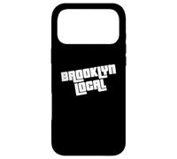 Carcasa para iPhone 17 Pro MAX Brooklyn Local Design for Men and Women and Kids