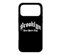 Carcasa para iPhone 17 Pro MAX Brooklyn - New York City - Old School/Gothic - Classic
