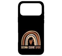Carcasa para iPhone 17 Pro MAX Brown Sugar Babe Proud Black Women Boho Style