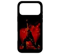 Carcasa para iPhone 17 Pro MAX Bruce Dickinson Iron Maiden en Vivo por Andy Willsher