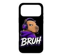 Carcasa para iPhone 17 Pro MAX Bruh Capybara Videojuegos Funny Controller PC Gamer Console