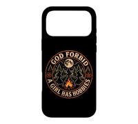 Carcasa para iPhone 17 Pro MAX Brujas Dios Prohíba Una Chica Tiene Pasatiempos Luna Campfire