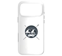 Carcasa para iPhone 17 Pro MAX Brújula - Norte - Sur - Oeste - Este - Viajes - Montañas