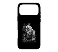 Carcasa para iPhone 17 Pro MAX Brutus SPQR - Estatua del Senador Romano de la Antigua Roma