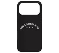 Carcasa para iPhone 17 Pro MAX Bruzz Antes del Huzz Gen Z Meme Jerga Adolescente Divertido Bruh Bro Bros