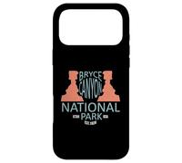 Carcasa para iPhone 17 Pro MAX Bryce Canyon Parques Nacionales Rock Spires Utah Vintage Retro
