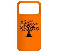Carcasa para iPhone 17 Pro MAX Buda Bodhi Árbol Meditación Yoga Budismo Budista