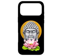 Carcasa para iPhone 17 Pro MAX Buda Flor de Loto meditación Zen Yoga Namaste Budista