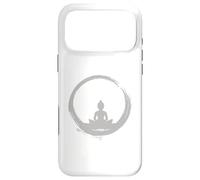 Carcasa para iPhone 17 Pro MAX Buda Zen Yoga Yogi Japonés Budismo Espiritualmente Regalo