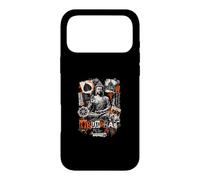 Carcasa para iPhone 17 Pro MAX Buddha Wake You Up See Clearly Be, el Collage Gratuito