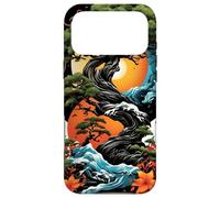 Carcasa para iPhone 17 Pro MAX Budista Enso Bonsái Árbol En Jardinería Japonesa del Círculo Zen