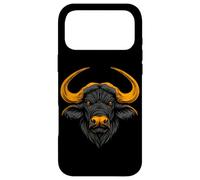 Carcasa para iPhone 17 Pro MAX Búfalo del Cabo Cafre Búfalo de Agua Safari Búfalo Africano