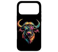 Carcasa para iPhone 17 Pro MAX Búfalo del Cabo Cafre Búfalo de Agua Safari Búfalo Africano