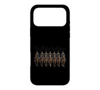 Carcasa para iPhone 17 Pro MAX Buffalo Soldiers African American Black Military History