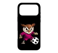 Carcasa para iPhone 17 Pro MAX Búho - Búho de fútbol