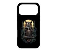 Carcasa para iPhone 17 Pro MAX Búho Nocturnal Bird of Prey Silent Wise Spirit Hunter
