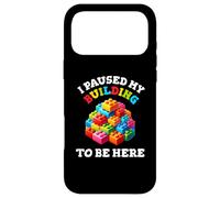 Carcasa para iPhone 17 Pro MAX Building Brick Master Builder Matching Family Birthboys