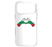 Carcasa para iPhone 17 Pro MAX Bulgaria Flag Bulgarian Heart