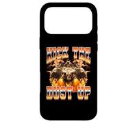 Carcasa para iPhone 17 Pro MAX Bull Rider Bull Riding al Estilo Pirata de los 90 Kick The Dust Up