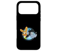Carcasa para iPhone 17 Pro MAX Bunny & Wolf - ¡No Hay Tiempo!
