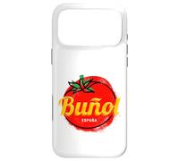 Carcasa para iPhone 17 Pro MAX Bunol Tomatina Provincia de Valencia Vintage España Souvenir