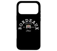Carcasa para iPhone 17 Pro MAX Burdeos Francia Souvenir, Bordeaux Gift Travel To France
