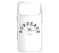 Carcasa para iPhone 17 Pro MAX Burdeos Francia Souvenir, Bordeaux Gift Travel To France