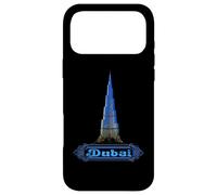 Carcasa para iPhone 17 Pro MAX Burj Khalifa Dubai Emiratos Árabes Unidos,Funny Dubai Eau