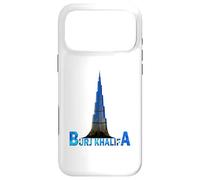 Carcasa para iPhone 17 Pro MAX Burj Khalifa Dubai Tallest Building Emiratos Árabes Unidos Eau