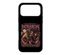Carcasa para iPhone 17 Pro MAX Burn The Patriarchy - Dragón Fantasía Oscura Gótico Feminist