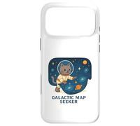 Carcasa para iPhone 17 Pro MAX Buscador de mapas cósmicos galácticos Búsqueda