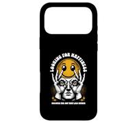 Carcasa para iPhone 17 Pro MAX Buscando la Felicidad - Estética Urbana audaz