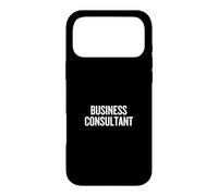 Carcasa para iPhone 17 Pro MAX Business Consultant Career New Professional Modern Design