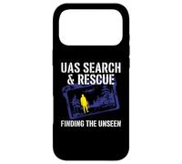 Carcasa para iPhone 17 Pro MAX Búsqueda y Rescate Encontrar el diseño Invisible del Operador de Drones