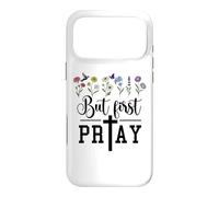 Carcasa para iPhone 17 Pro MAX But First Pray More Prayer Changes Things Praying Mama Jesus