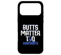 Carcasa para iPhone 17 Pro MAX Butts Matter Too Save The Butts Concientización sobre el cáncer de Colon