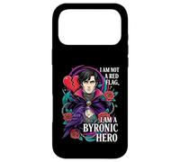 Carcasa para iPhone 17 Pro MAX Byronic Hero Red Flag Dark Academia Literature