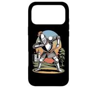 Carcasa para iPhone 17 Pro MAX Caballero galante Junto al Castillo