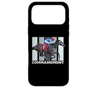 Carcasa para iPhone 17 Pro MAX Caballo Mandamiento, Carreras de Caballos, Santa Anita, del Mar, Caballo