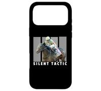 Carcasa para iPhone 17 Pro MAX Caballo Táctico Silencioso, Carreras de Caballos, Santa Anita, del Mar