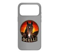 Carcasa para iPhone 17 Pro MAX Caballos Ocelli, Carreras de Caballos, Santa Anita, del Mar, Caballos