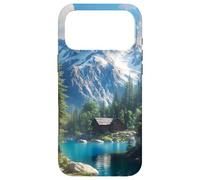 Carcasa para iPhone 17 Pro MAX Cabaña de montaña Retiro Junto al Lago