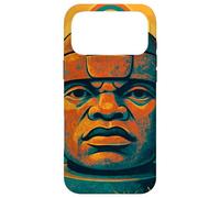 Carcasa para iPhone 17 Pro MAX Cabeza Olmeca